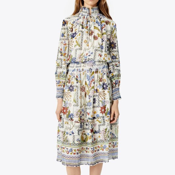 Tory Burch Waverly Meadow Floral 